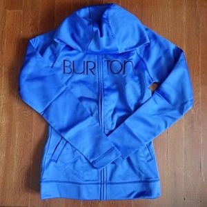 ❌SOLD❌ Burton Blue Zip Up Hoodie XS - New